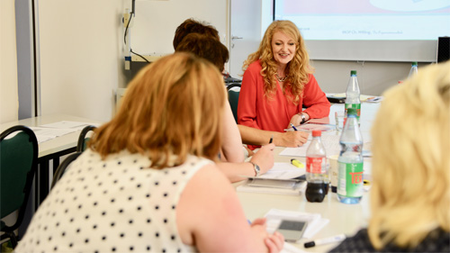 Karrieretraining für Frauen