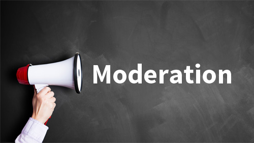 Moderation